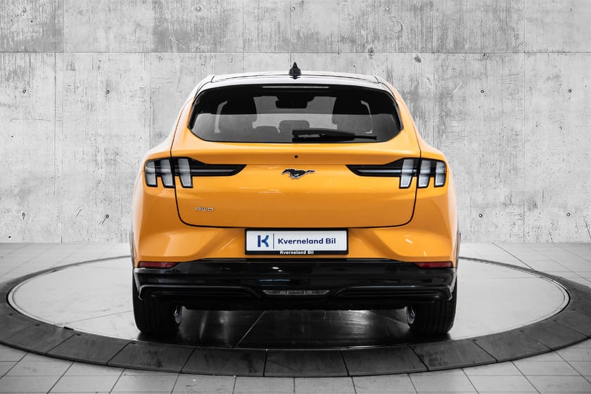Bilde 4 av Ford Mustang Mach-E Long Range AWD LR | PANORAMA | FRI FRAKT SØR FOR TRONDHEIM
