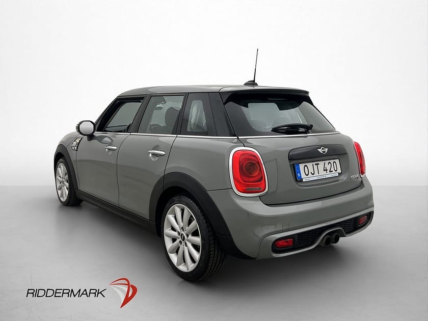 Bild 5 av MINI Cooper S Automatisk 192hk Navi Halvskinn