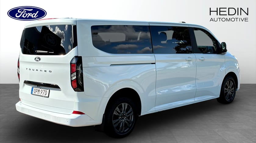 Bild 2 av Ford Tourneo Custom 320 TITANIUM 320L LWB 2.0L ECOBLUE 170H