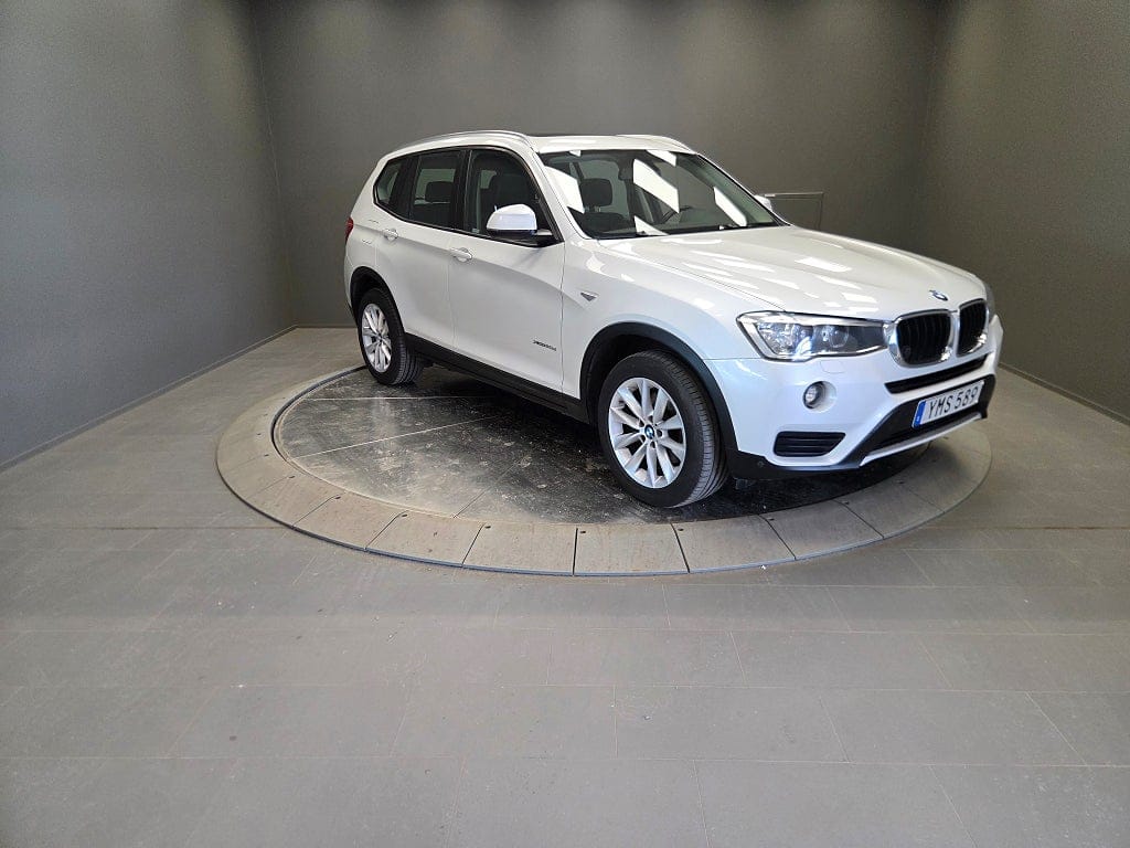 BMW X3 xDrive20d Steptronic, 190hp, 2017