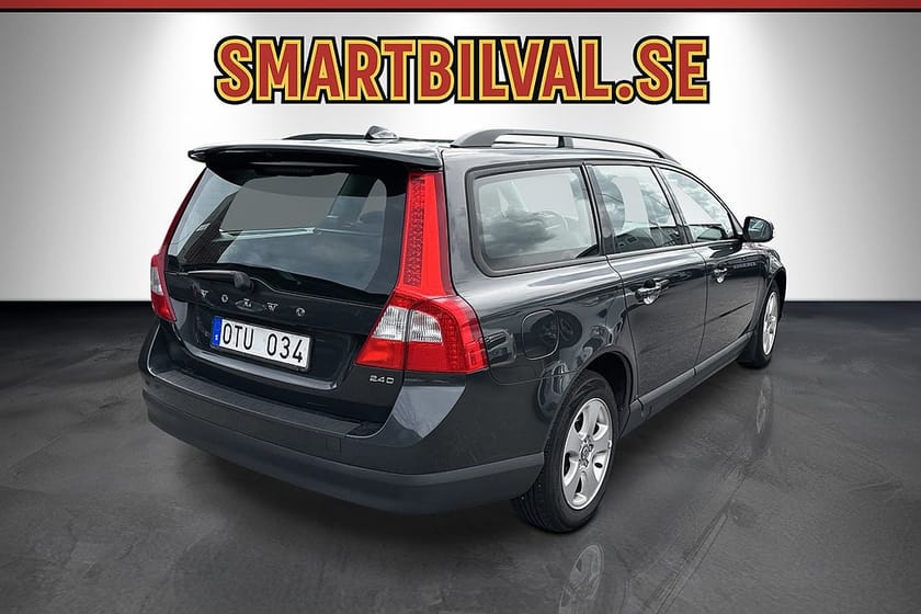 Bild 5 av Volvo V70 2.4D Kinetic Nybesiktigad