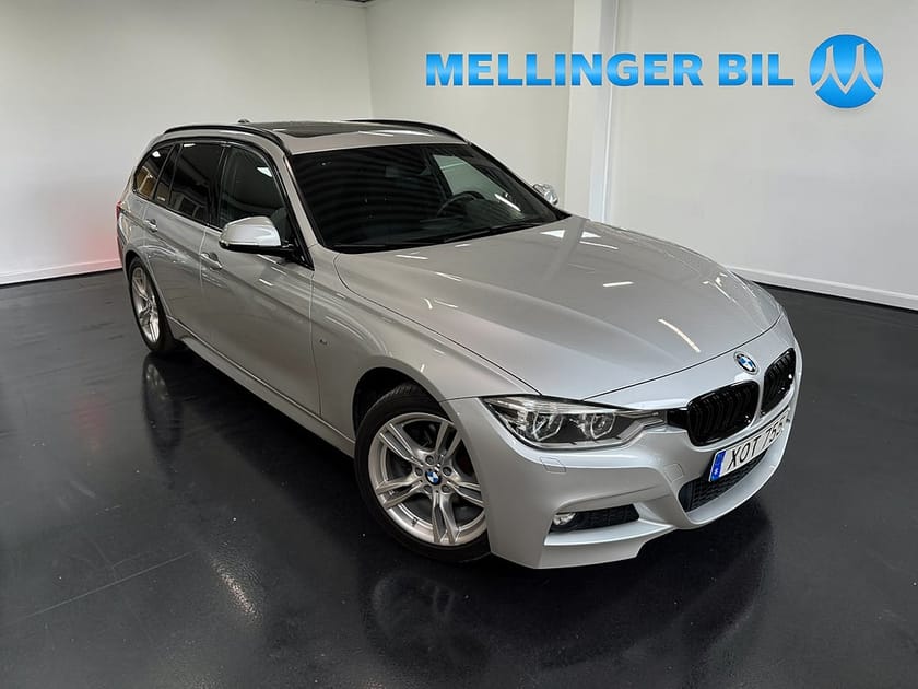 Bild 2 av BMW 320d xDrive Touring 190 Steptronic M Sport H&K PANORAMA