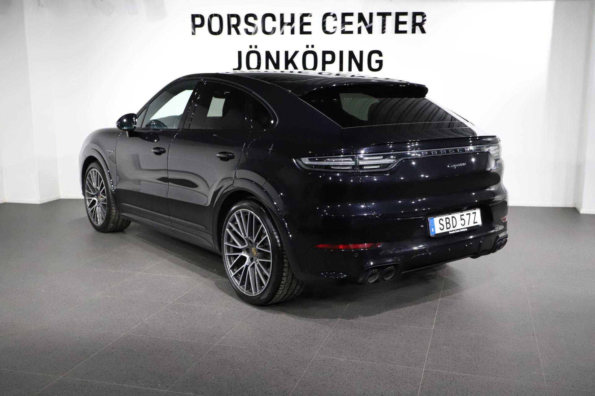 Porsche Cayenne Coupé E-Hybrid 2021, bild 4/10