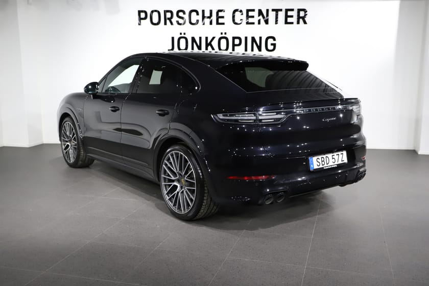 Bild 4 av Porsche Cayenne Coupé E-Hybrid