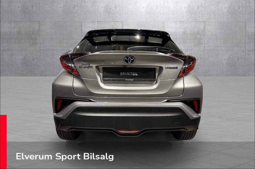 Bilde 4 av Toyota C-HR Hybrid