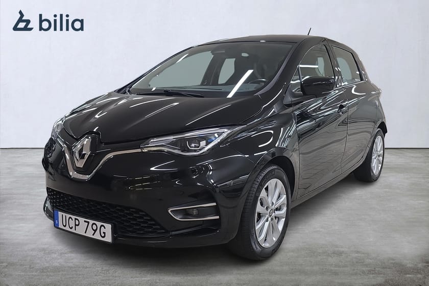 Bild 1 av Renault ZOE R110 PhII 52 kWh Zen Batteriköp II/Navi/Aut helljus