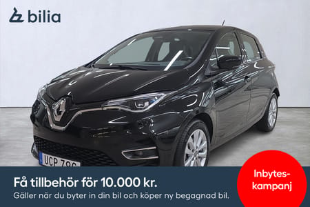 Renault ZOE R110 PhII 52 kWh Zen Batteriköp II/Navi/Aut helljus
