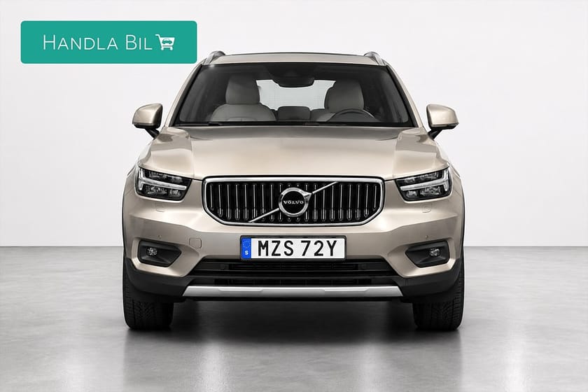 Bild 3 av Volvo XC40 T3 Inscription B-värm Skinn H/K VOC Navi Drag