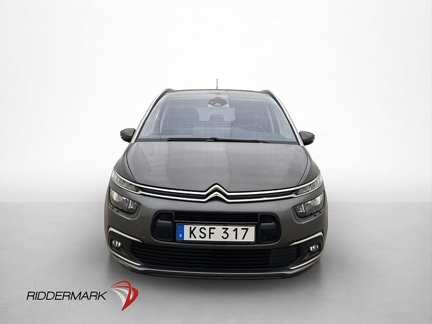 Bild 2 av Citroën C4 Grand SpaceTourer 7-Sits Drag Kamera CarPlay Navi