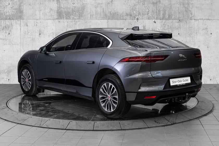 Bilde 5 av Jaguar I-PACE Norsk /ACC /Skinn /Head Up /Skinn /Meridian
