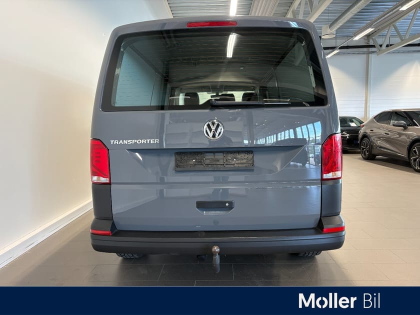 Bilde 5 av Volkswagen Transporter 2,0 TDI 110hk L u/vindu man