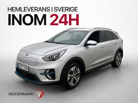 Kia e-Niro 64 kWh Advance Kamera Navi CarPlay Halvskinn