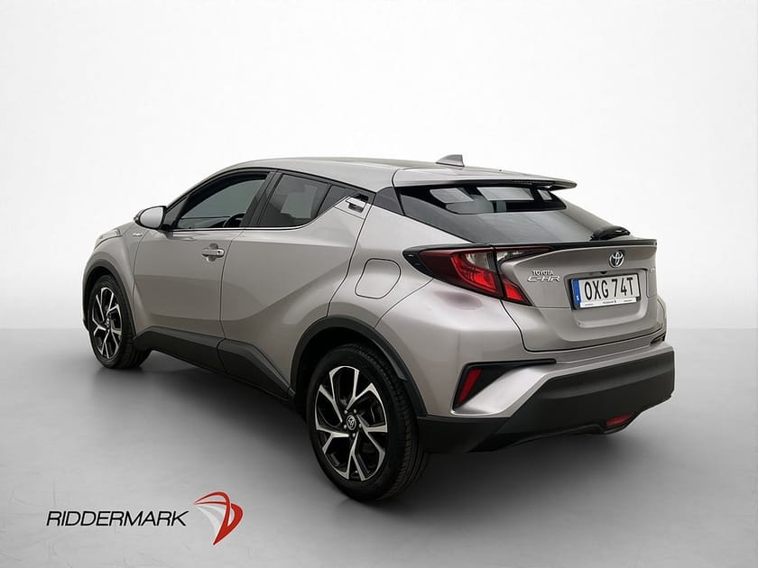 Bild 5 av Toyota C-HR Hybrid CVT 122hk X-Edition Backkamera P-sensorer
