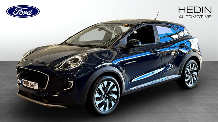 Bild 1 av Ford Puma TITANIUM 1.0 ECOB | MHEV | 125HK | AUTOMAT