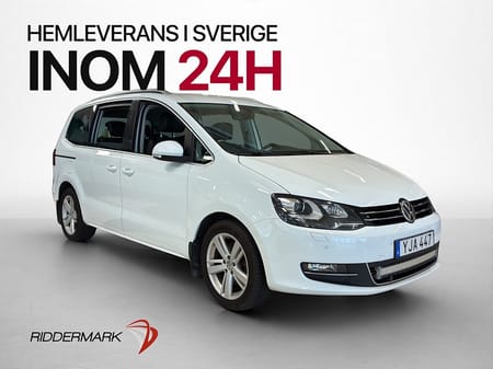 Volkswagen Sharan 7-seater 2.0 TDI 4M GT 7-Sits Drag Kamera Eldörrar