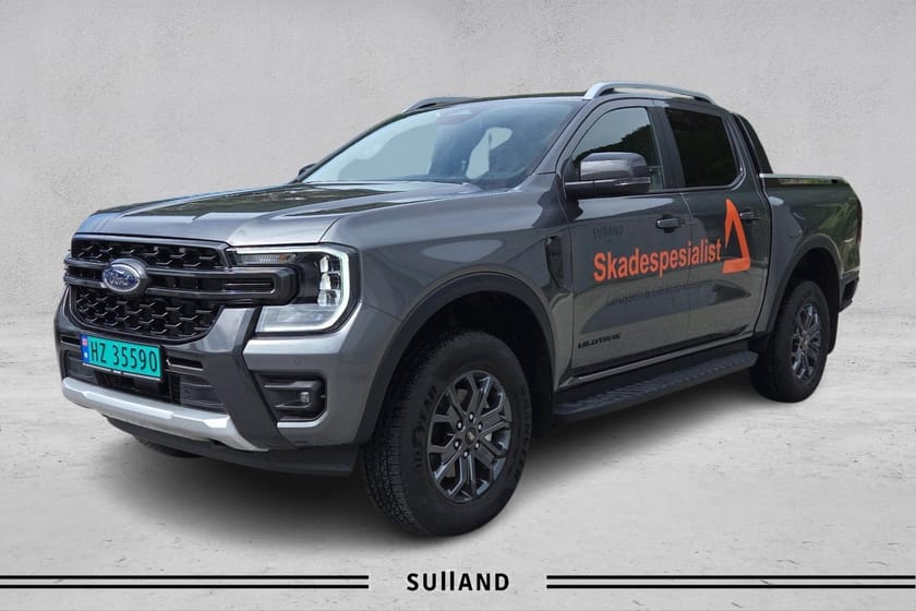 Bilde 1 av Ford Ranger Dobbelcab Double Cab 2,0 TDCi 205hk Wildtrak