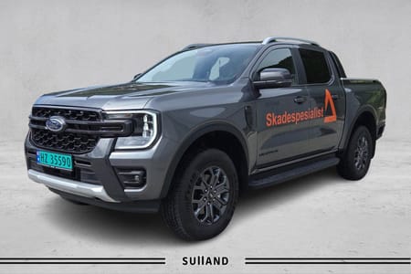Ford Ranger Dobbelcab Double Cab 2,0 TDCi 205hk Wildtrak