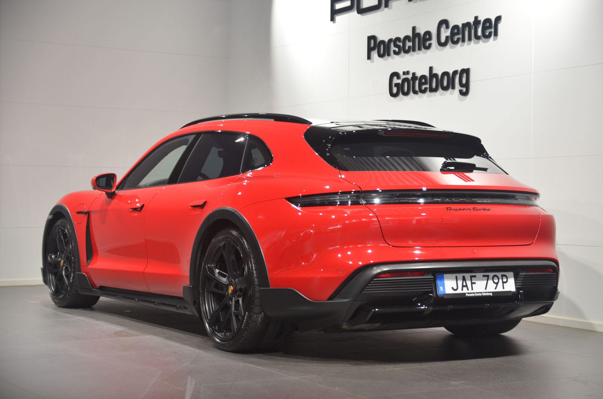 Porsche Taycan Turbo Cross Turismo 2023, bild 6/25