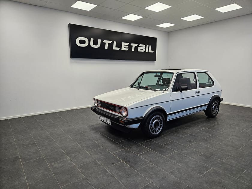 Bild 1 av Volkswagen Golf  GTI Special 1.8 112hk 3-dörrars Taklucka Renoverad