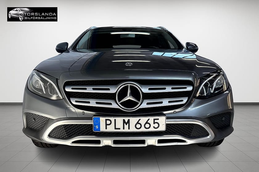 Bild 2 av Mercedes-Benz E 220 d 4MATIC All-Terrain E220d Kamera GPS Luft fjädring