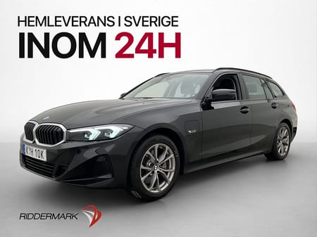 BMW 330e xDrive Touring 330 292hk Widescreen Värmare CarPlay
