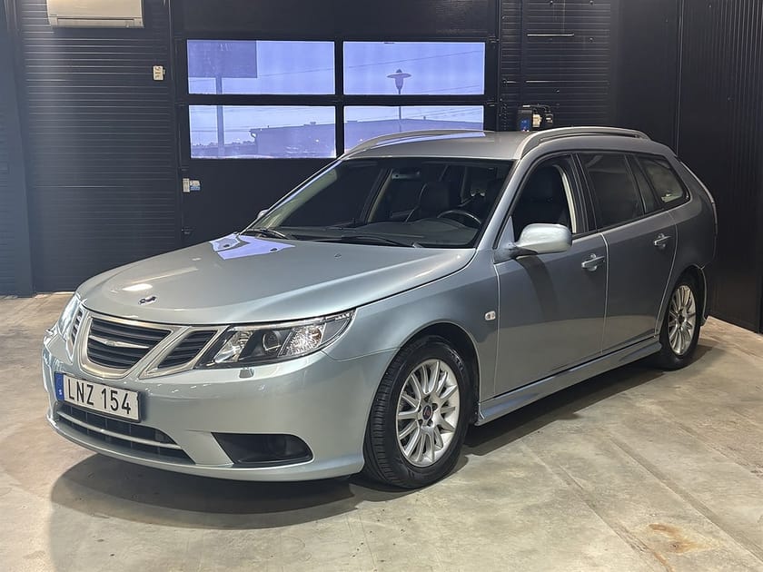 Bild 3 av Saab 9-3 SportCombi 1.8t Biopower (175hk) Lågmil!