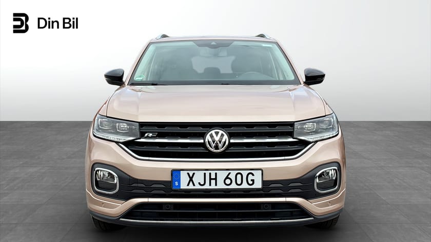 Bild 4 av Volkswagen T-Cross GT 1.0 TSI 115 DSG7 R-Line /Beats/ACC/App-Connect