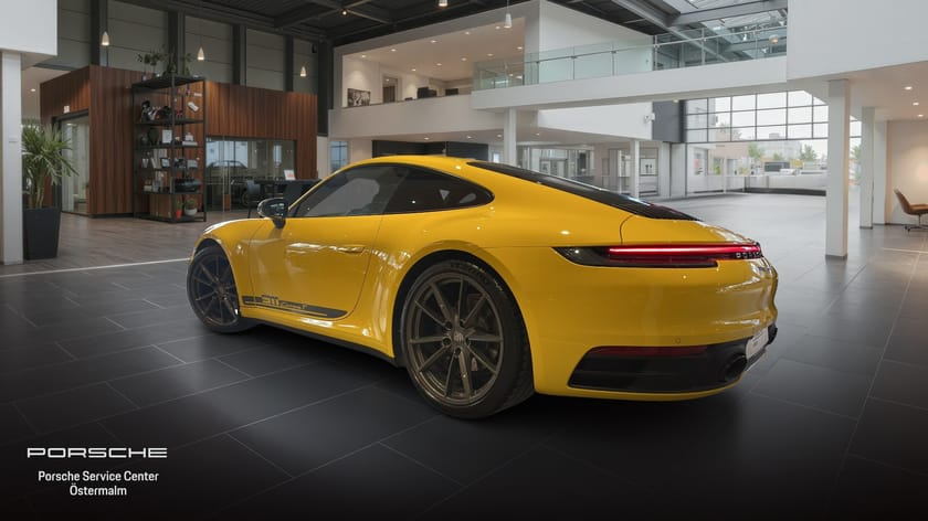 Bild 2 av Porsche 911 Carrera T 992