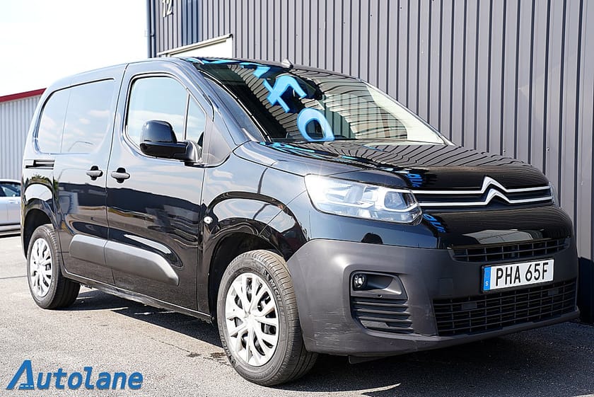 Bild 1 av Citroën Berlingo Van 1.5 HDI, B-Kamera, Drag, Moms, 3-sits, 131hk