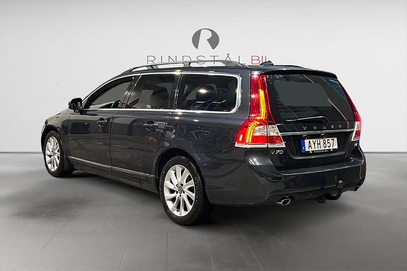 Bild 5 av Volvo V70 D4 181 HK AUT MOMENTUM DRAG D-VÄRM LEDRAMP KAMREM BYTT