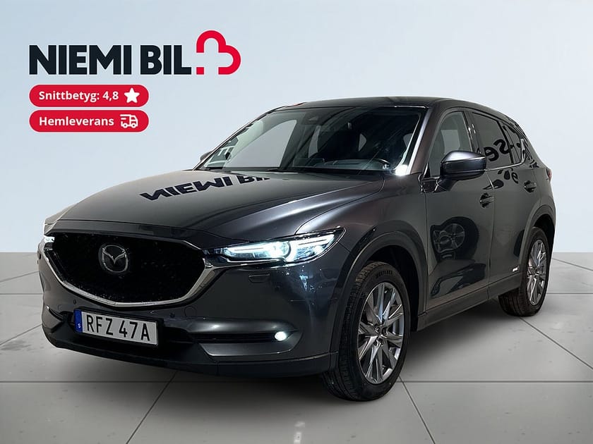 Bild 1 av Mazda CX-5 2.5 SKYACTIV-G AWD Drag Pvärm 360° BOSE GPS HuD SoV
