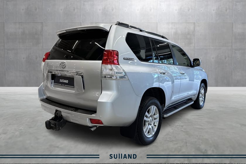 Bilde 5 av Toyota Land Cruiser VX UTEN LUFTFJÆRING, LED BAR, PERSONBIL, VELHOLDT!