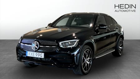 Mercedes-Benz GLC 300 de Coupé 4MATIC 300de Coupe AMG/Night/Drag