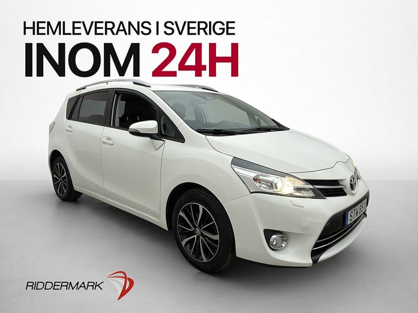 Bild 3 av Toyota Verso 1.8 147hk Intense Edition 7-Sits Kamera