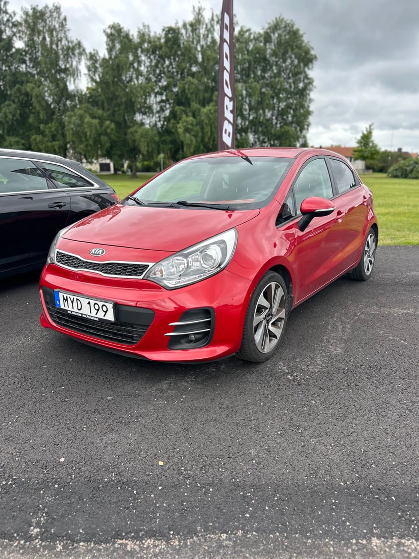 Bild 2 av Kia Rio 1.2 CVVT Special Edition