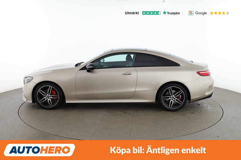 Bild 2 av Mercedes-Benz E 220 d Coupé