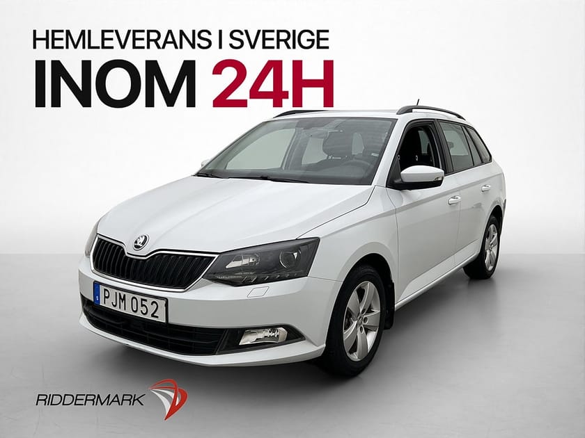Bild 1 av Škoda Fabia Kombi