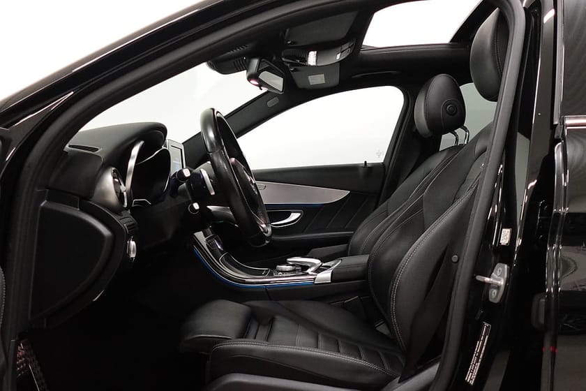Bild 4 av Mercedes-Benz C 200 T 4MATIC 9G-Tronic AMG Line Panorama Burmeister