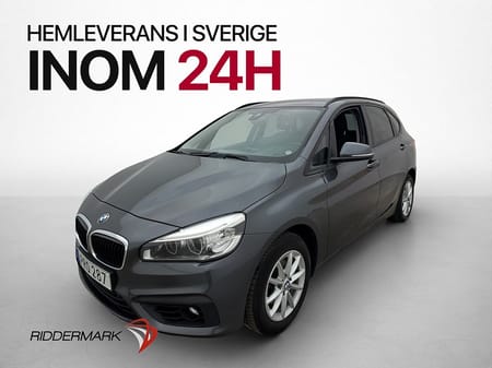 BMW 218d Active Tourer 218 150hk Kamera Bluetooth Keyless
