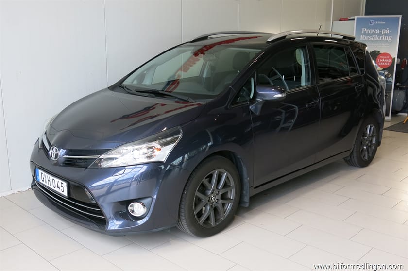 Bild 3 av Toyota Verso 1.6 D-4D 112hk 7 Sits Drag
