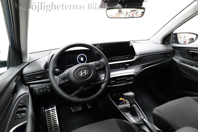 Bild 5 av Hyundai Bayon Essential 90 hk Automat|Lagerbil |Backkamera |Rattvärme