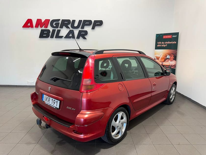 Bild 4 av Peugeot 206 SW 1.6 XS Euro 4