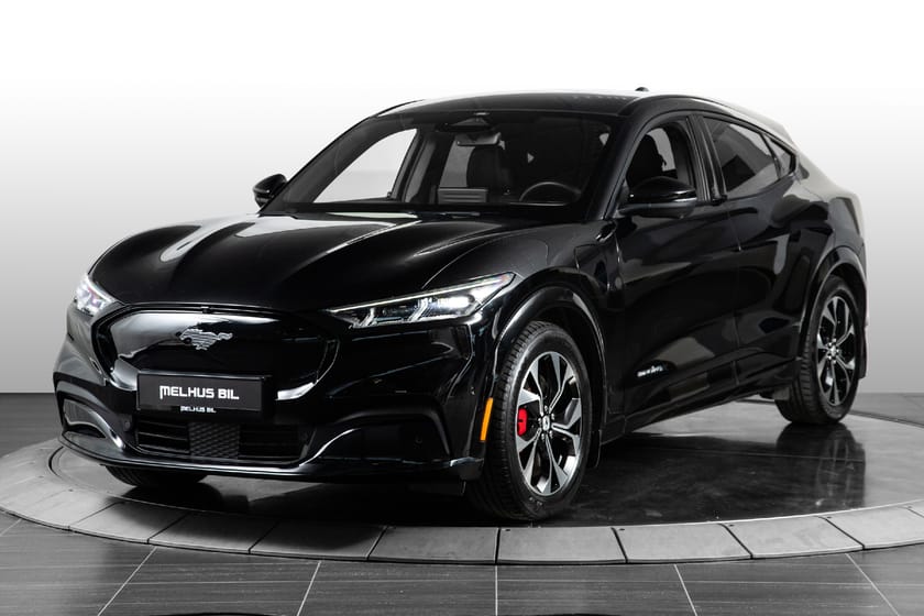 Bilde 4 av Ford Mustang Mach-E Long Range AWD LR | Tekno+ | Én eier! | Krok | Lasteholdere