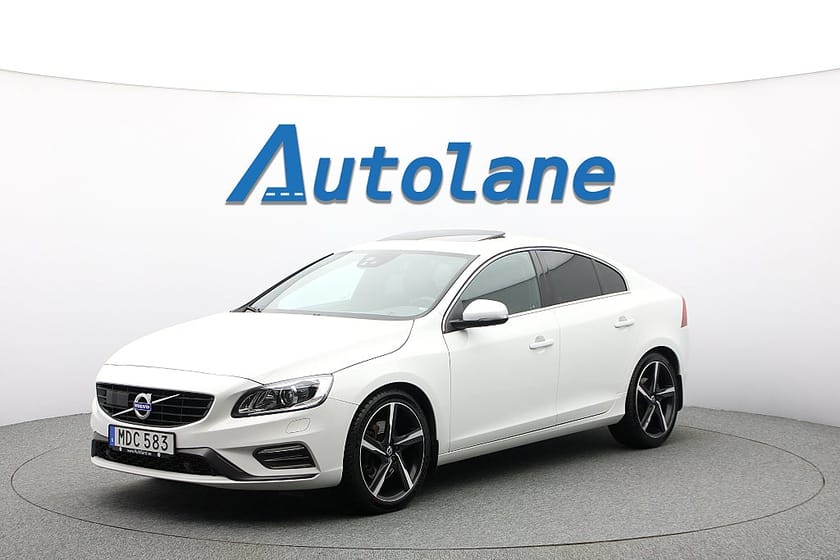 Bild 4 av Volvo S60 D5 Polestar Optimering R-Design Taklucka, BLIS, 233hk