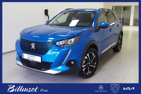 Peugeot e-2008 Allure 136hk / LAV KM!