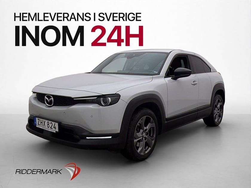 Bild 4 av Mazda MX-30 e-Skyactiv EV 3-SKYACTIVE B-Kamera HuD Navi Halvskinn