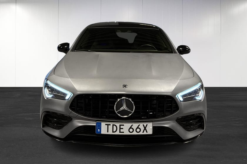 Bild 5 av Mercedes-Benz AMG CLA 35 4MATIC Shooting Brake
