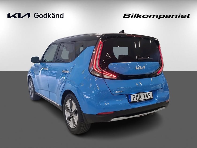 Bild 5 av Kia e-Soul 64 kWh 204hk Advance Plus V+S-Hjul Godkänd