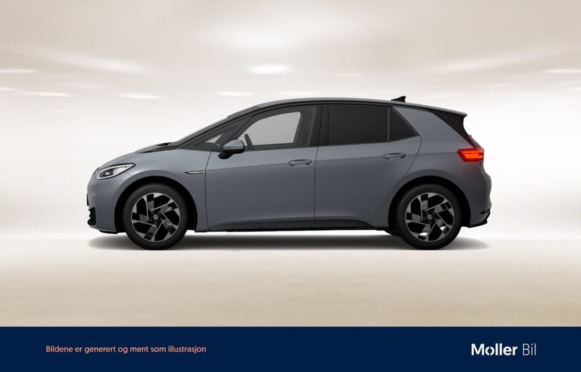 Bilde 2 av Volkswagen ID.3 Pro Performance 58kwh 204 hk