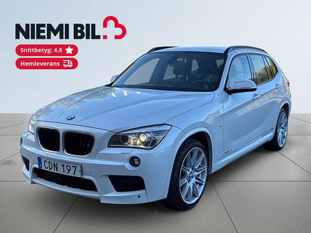 BMW X1 xDrive20d 2014 xDrive20d/GPS/Drag/184hk/